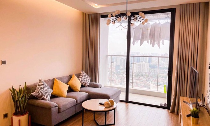 Ngoc Khanh Apartment | 100 m² Apartment ∙ 3 bedrooms ∙ 6 guests