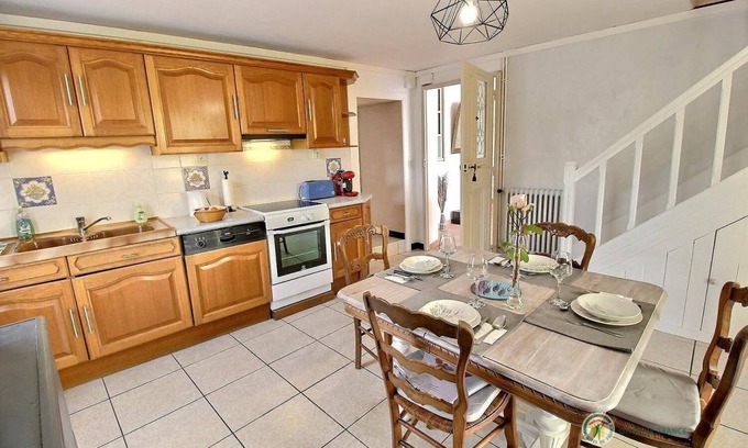 Calorguen House | 100 m² Gîte ∙ 2 bedrooms ∙ 4 guests