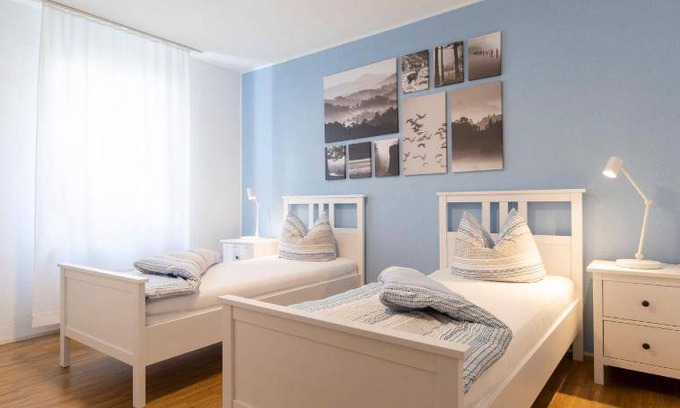 Zweibruecken House | 100 m² House ∙ 2 bedrooms ∙ 4 guests