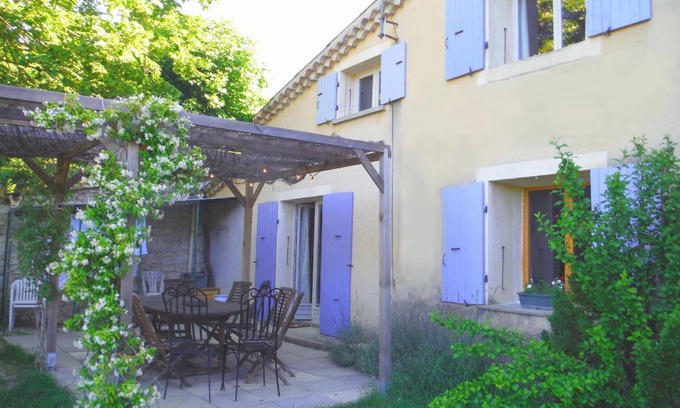 Mirmande House | 100 m² House ∙ 4 bedrooms ∙ 11 guests