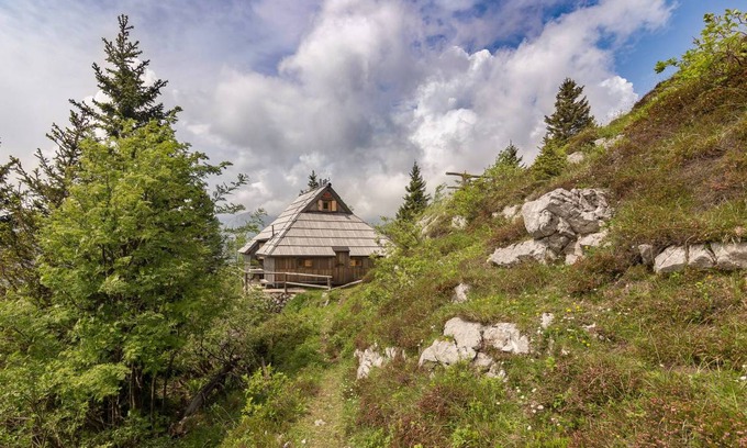 Kamnik House | 100 m² House ∙ 3 bedrooms ∙ 9 guests