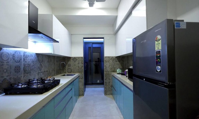 Hiranandani Gardens Apartment | 100 m² Apartment ∙ 3 bedrooms ∙ 9 guests