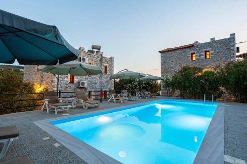Lefktron Resort | 100 m² Resort ∙ 2 bedrooms ∙ 6 guests
