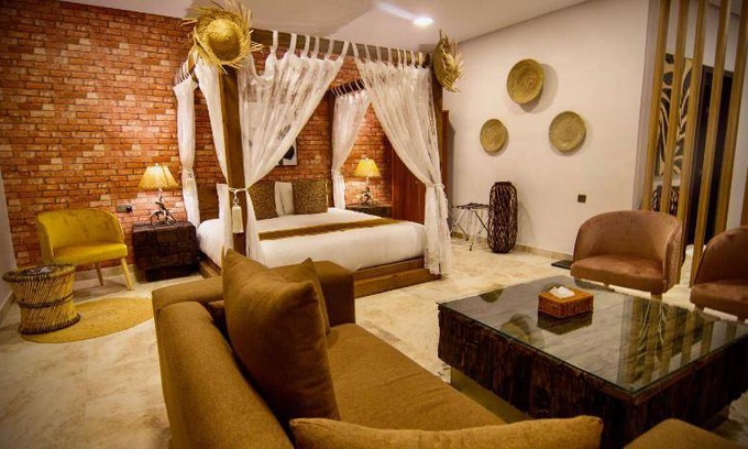 Musannah Resort | 100 m² Resort ∙ 2 bedrooms ∙ 8 guests