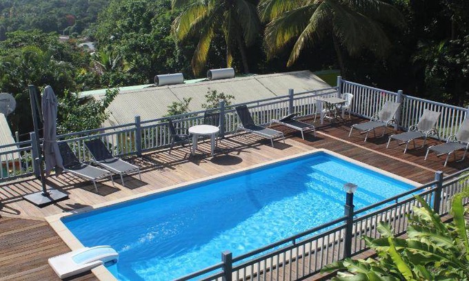 Deshaies Resort | 100 m² Resort ∙ 4 bedrooms ∙ 8 guests