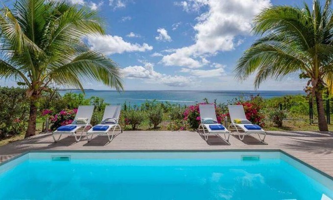 Grand Case Villa | 100 m² Villa ∙ 3 bedrooms ∙ 6 guests