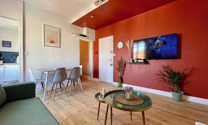 Merlimont-Plage Apartment | 100% renovated 4/6P apartment!
