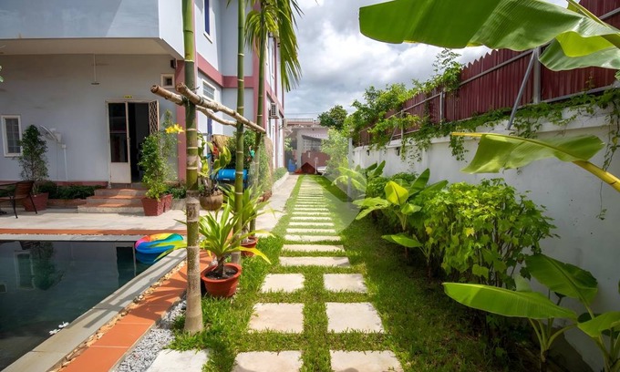 Siem Reap House | 1000 m² House ∙ 6 bedrooms ∙ 14 guests
