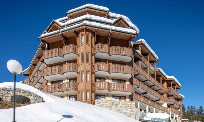 Doucy-Combelouviere Apartment | 100m from resort center, balcony, parking, tv, ski locker, 27m², Valmorel