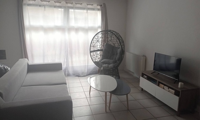 Bouin Apartment | 100m2 6-person apartment near the sea in the Breton marshes