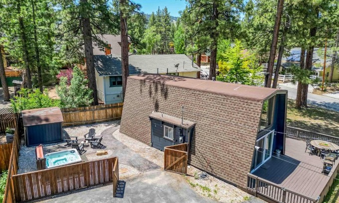 Fox Farm House | 101 - Baby Bear Cabin - Meredith Lodging