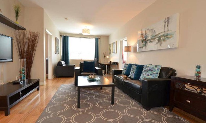 St. Clair Apartment | 102 m² Apartment ∙ 3 bedrooms ∙ 5 guests
