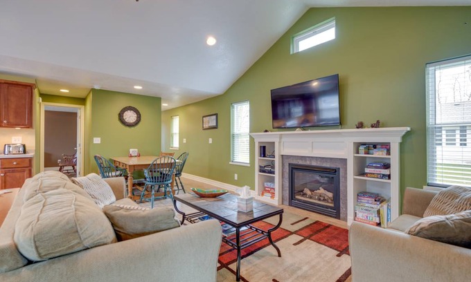 Lake Erie Beach House | 102 m² House ∙ 3 bedrooms ∙ 8 guests