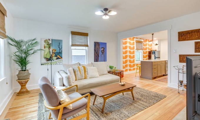 Danville House | 102 m² House ∙ 2 bedrooms ∙ 4 guests