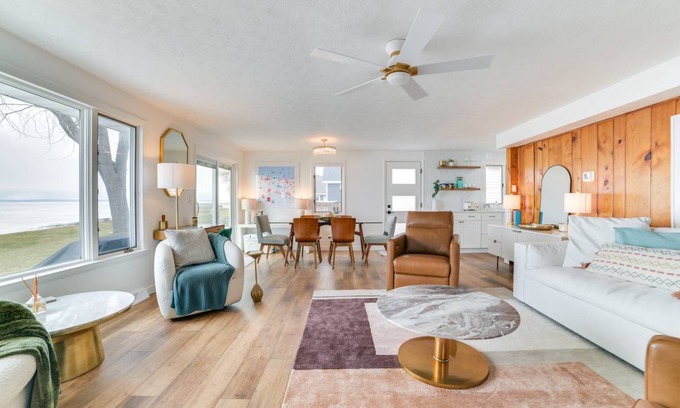 Houghton Lake House | 102 m² House ∙ 2 bedrooms ∙ 6 guests