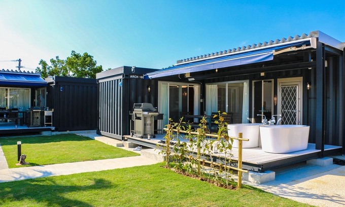 Yonaha House | 102 Private villa rental BBQ grill outdoor bath maximum capacity 5 people/Miyakojima City Okinawa