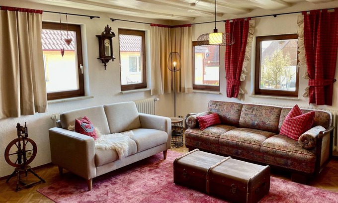 Rosenfeld Apartment | 105 m² Apartment ∙ 2 bedrooms ∙ 6 guests