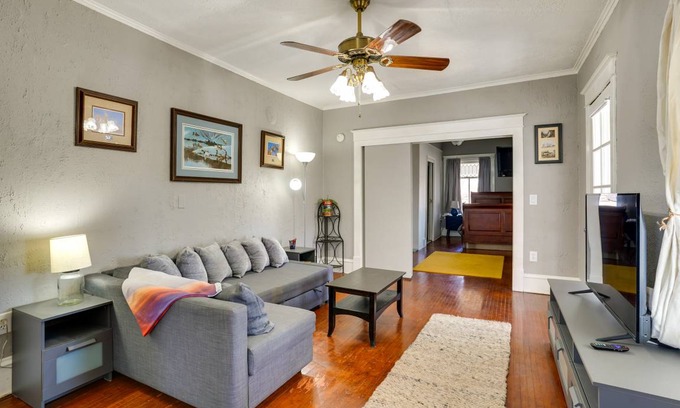 Mound Apartment | 105 m² Apartment ∙ 1 bedroom ∙ 6 guests