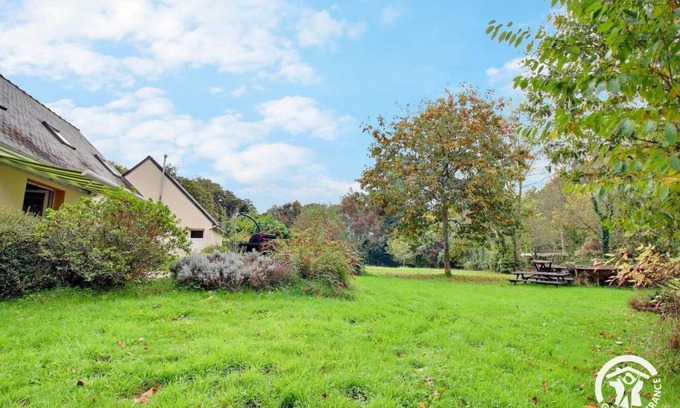 Le Faouet House | 105 m² Gîte ∙ 3 bedrooms ∙ 9 guests