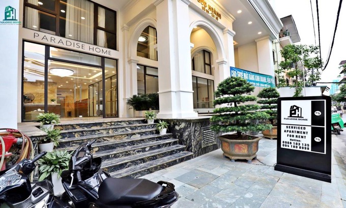 Quang An Apartment | 105 m² Serviced apartment ∙ 2 bedrooms ∙ 4 guests