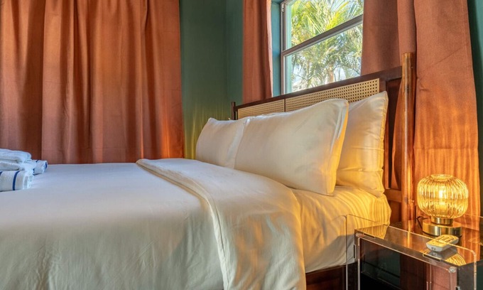 Bay Esplanade Apartment | 106 · Experience Time Travel: Retro Motel Apartment