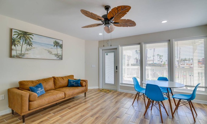 South Padre Island Apartment | 107 m² Apartment ∙ 2 bedrooms ∙ 8 guests