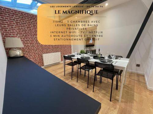 Lens Apartment | 107 m² Apartment ∙ 3 bedrooms ∙ 6 guests