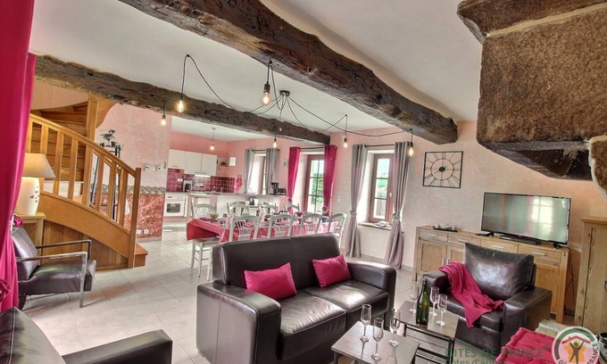 Pleven House | 107 m² Gîte ∙ 4 bedrooms ∙ 8 guests
