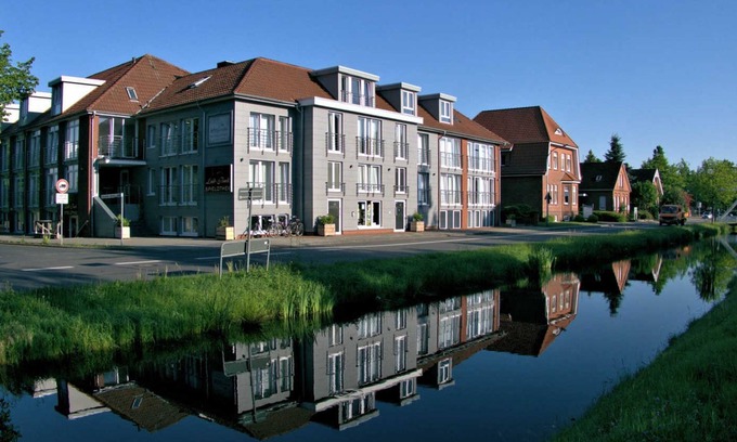 Rhauderfehn Apartment | 108, ground floor, wheelchair accessible - Apartmenthaus Fehnferien, 95100