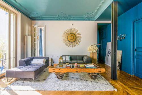 Ternes Apartment | 108 m² Apartment ∙ 3 bedrooms ∙ 5 guests