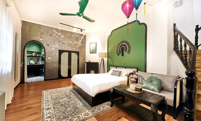 Old Quarter Apartment | 108 m² Apartment ∙ 3 bedrooms ∙ 7 guests