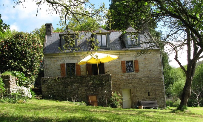 Plomelin House | 10mm Sea Character house