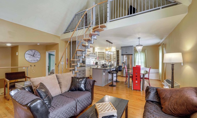 Verona Apartment | 11 Mi to Oneida Lake: Spacious Apt in Verona!