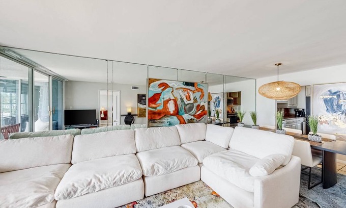 Key West Condo | 110 m² Condo ∙ 2 bedrooms ∙ 6 guests
