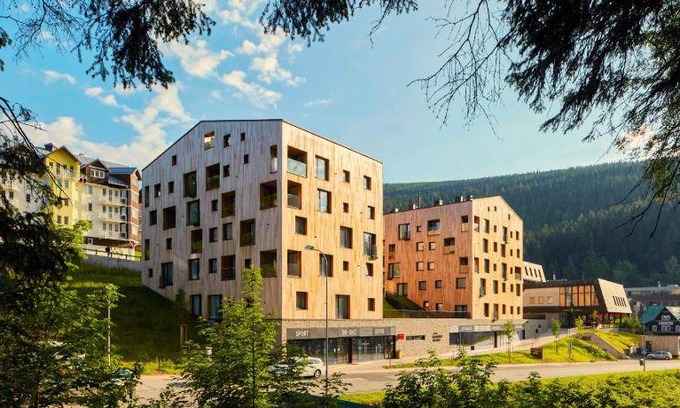 Pec pod Snezkou Hotel | 110 m² Hotel ∙ 4 bedrooms ∙ 9 guests