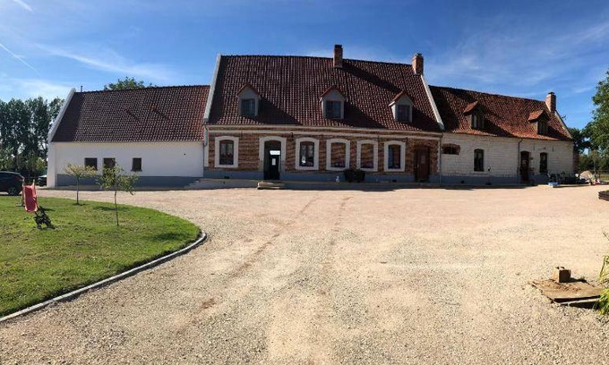 Gouy-Saint-Andre House | 110 m² House ∙ 3 bedrooms ∙ 9 guests