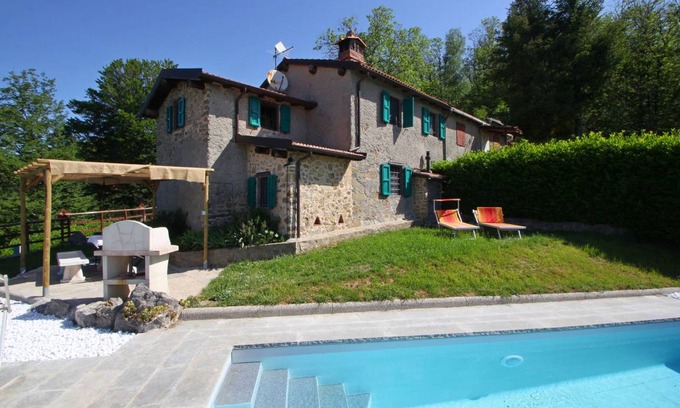 San Rocco in Turrite House | 110 m² House ∙ 3 bedrooms ∙ 6 guests