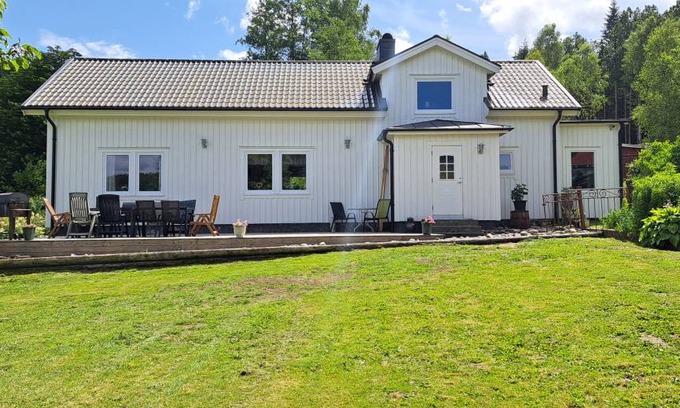 Veddige House | 110 m² House ∙ 3 bedrooms ∙ 11 guests