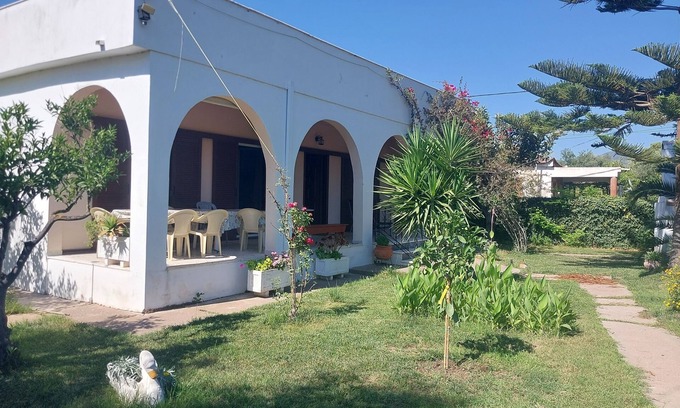 Lepreo House | 110 m2 house in Kakovatos - Peloponnese