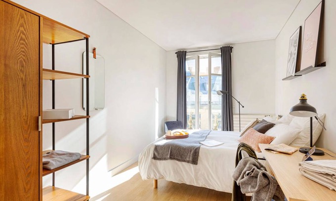 Chaussee-d'Antin Resort | 110 m² Private room ∙ 1 bedroom ∙ 5 guests