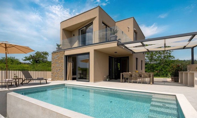 Krasica Villa | 110 m² Villa ∙ 3 bedrooms ∙ 6 guests