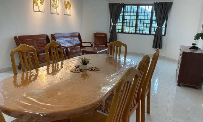 Tanah Rata Apartment | 1100 m² Apartment ∙ 3 bedrooms ∙ 10 guests