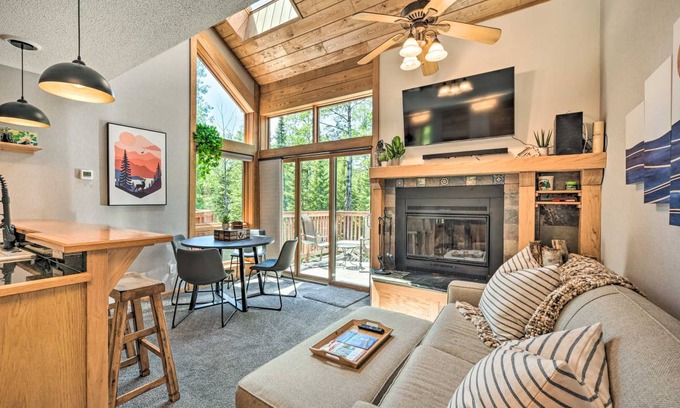 Lutsen Apartment | 111 m² Apartment ∙ 2 bedrooms ∙ 8 guests