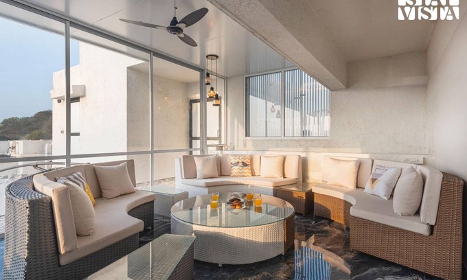 Alibaug Apartment | 111 m² Apartment ∙ 2 bedrooms ∙ 6 guests