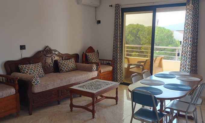 Tabarka Apartment | 112 m² Apartment ∙ 2 bedrooms ∙ 4 guests
