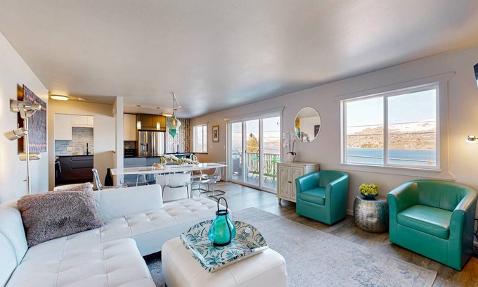 Chelan Condo | 112 m² Condo ∙ 3 bedrooms ∙ 8 guests
