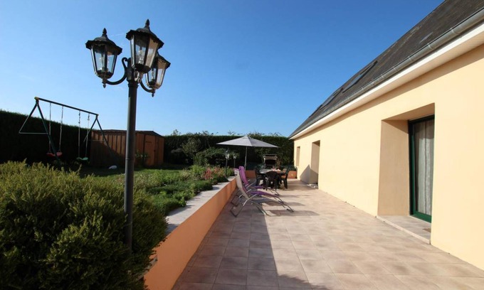 Cerences House | 113 m² Gîte ∙ 3 bedrooms ∙ 10 guests