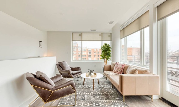 Dupont Circle Apartment | 114 m² Apartment ∙ 2 bedrooms ∙ 4 guests