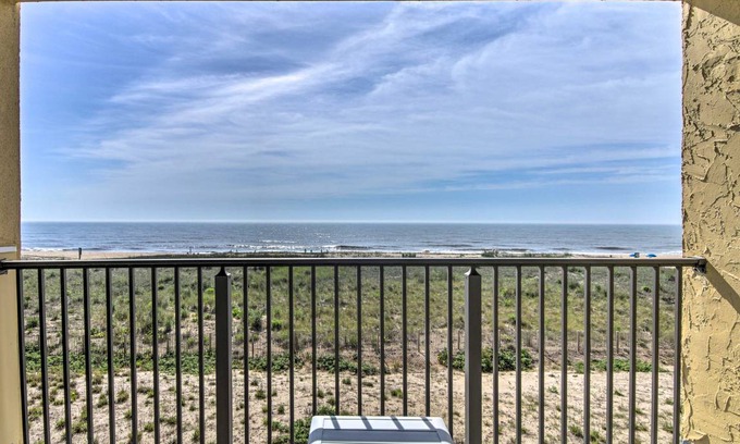 Midtown Ocean City Apartment | 116 m² Apartment ∙ 2 bedrooms ∙ 9 guests