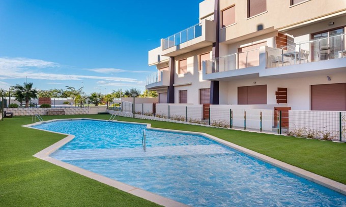 Pueblo Latino Apartment | 118 m² Apartment ∙ 3 bedrooms ∙ 6 guests